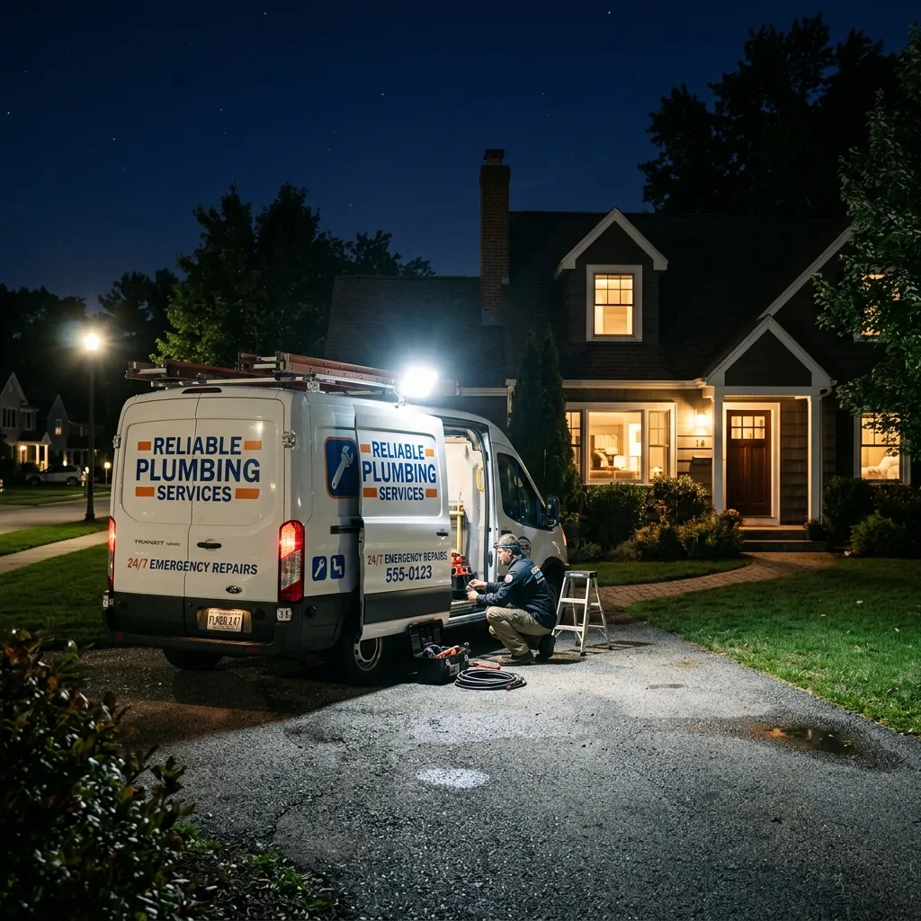 24/7 Emergency Plumbing
