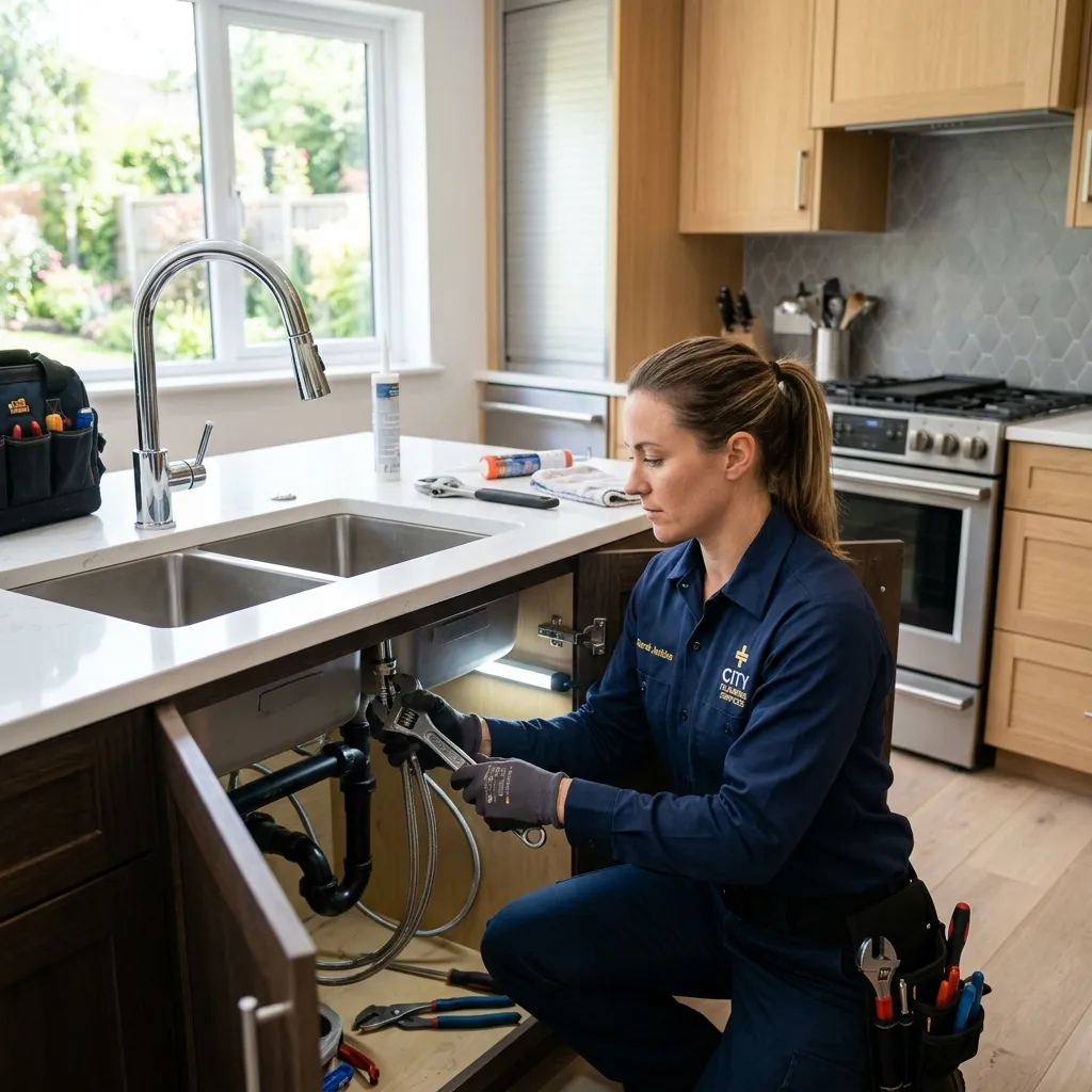 Faucet & Sink Installation