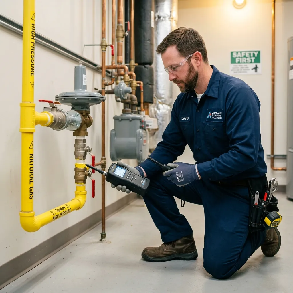 Gas Line Repair & Installation