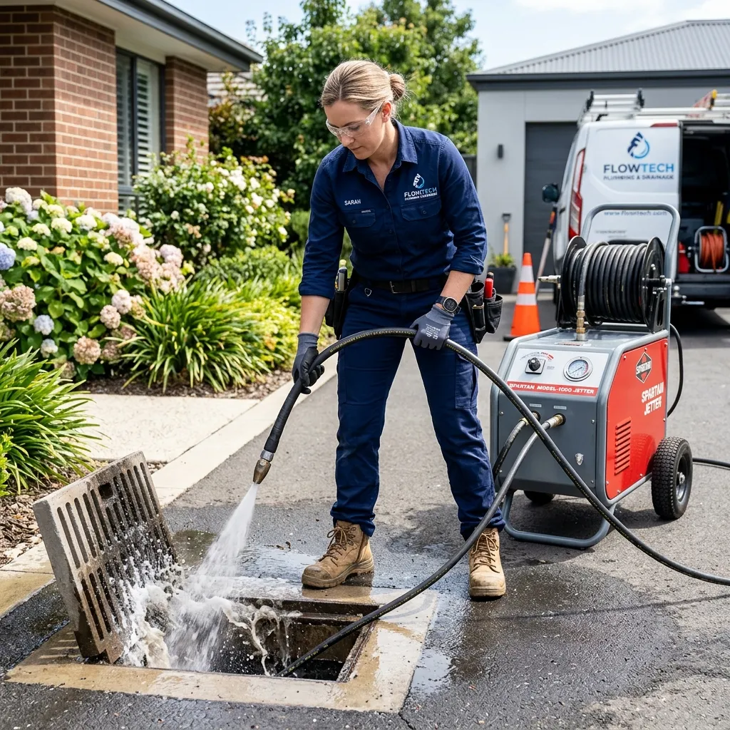 Hydro Jetting Services