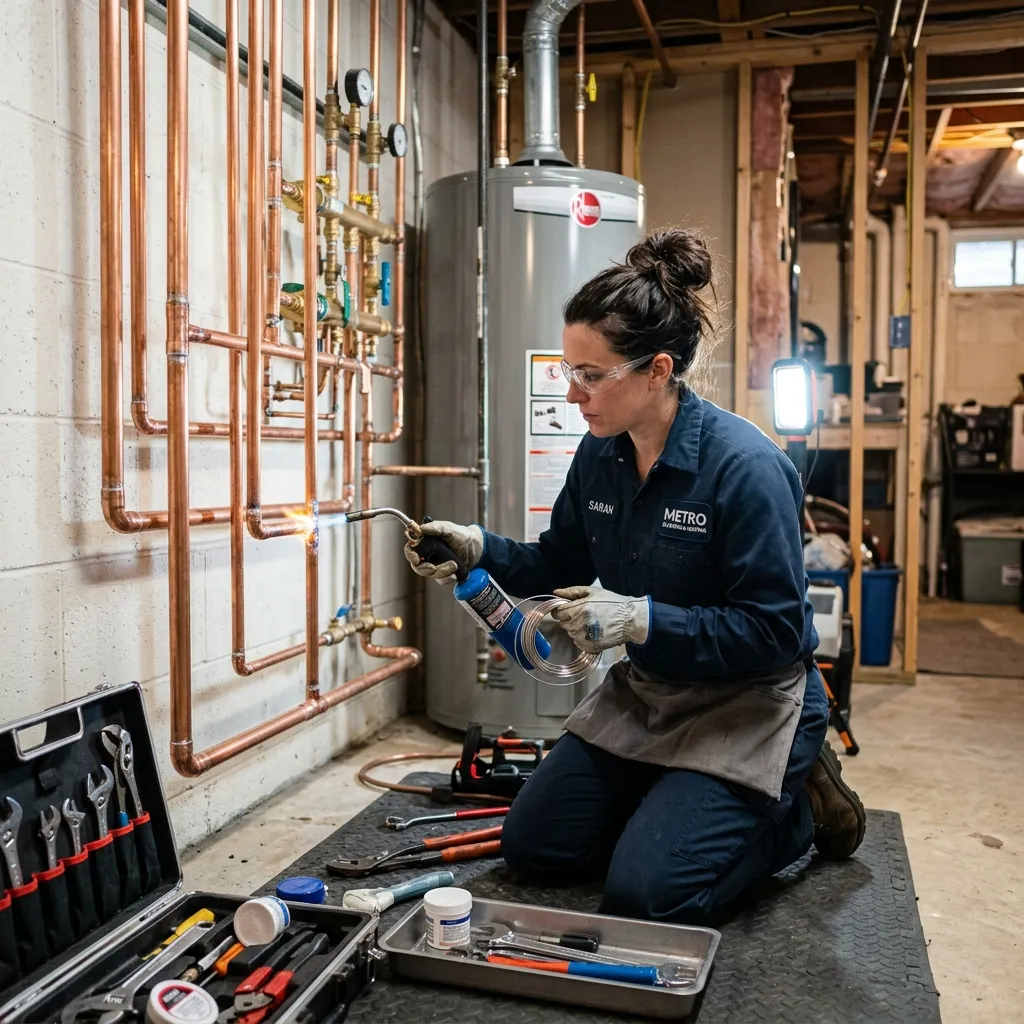 Pipe Repair & Repiping