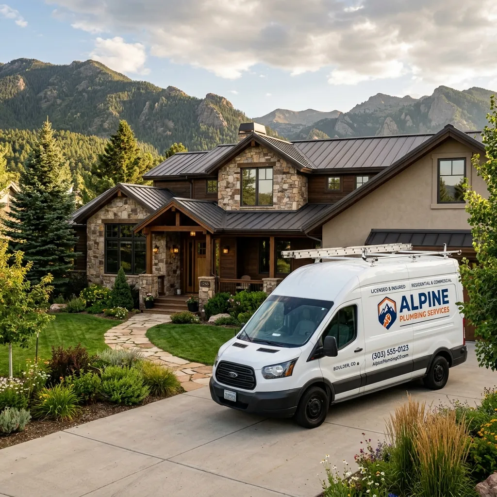 Plumbing Littleton CO fully stocked service van