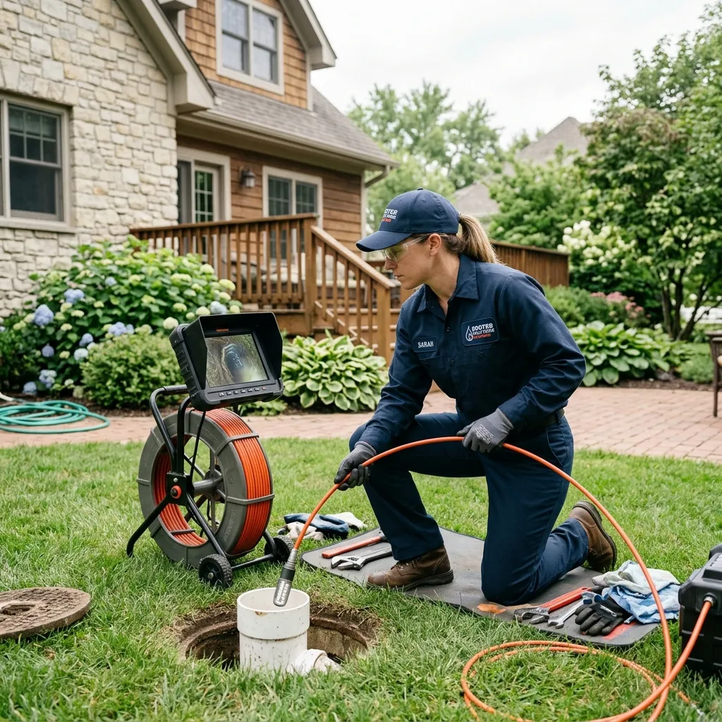 Sewer Line Repair & Replacement