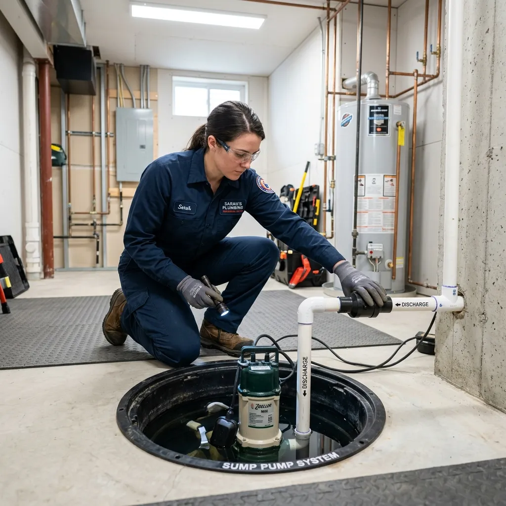 Sump Pump Service