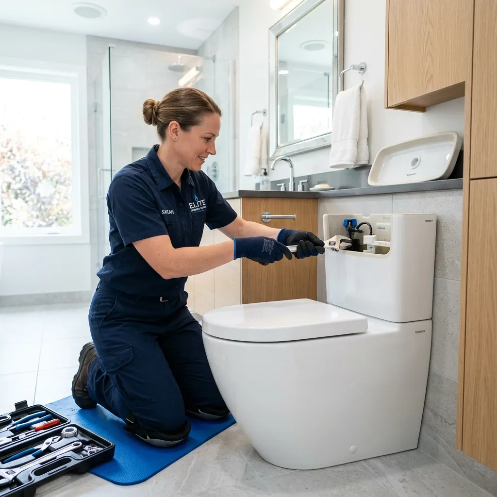 Toilet Repair & Installation