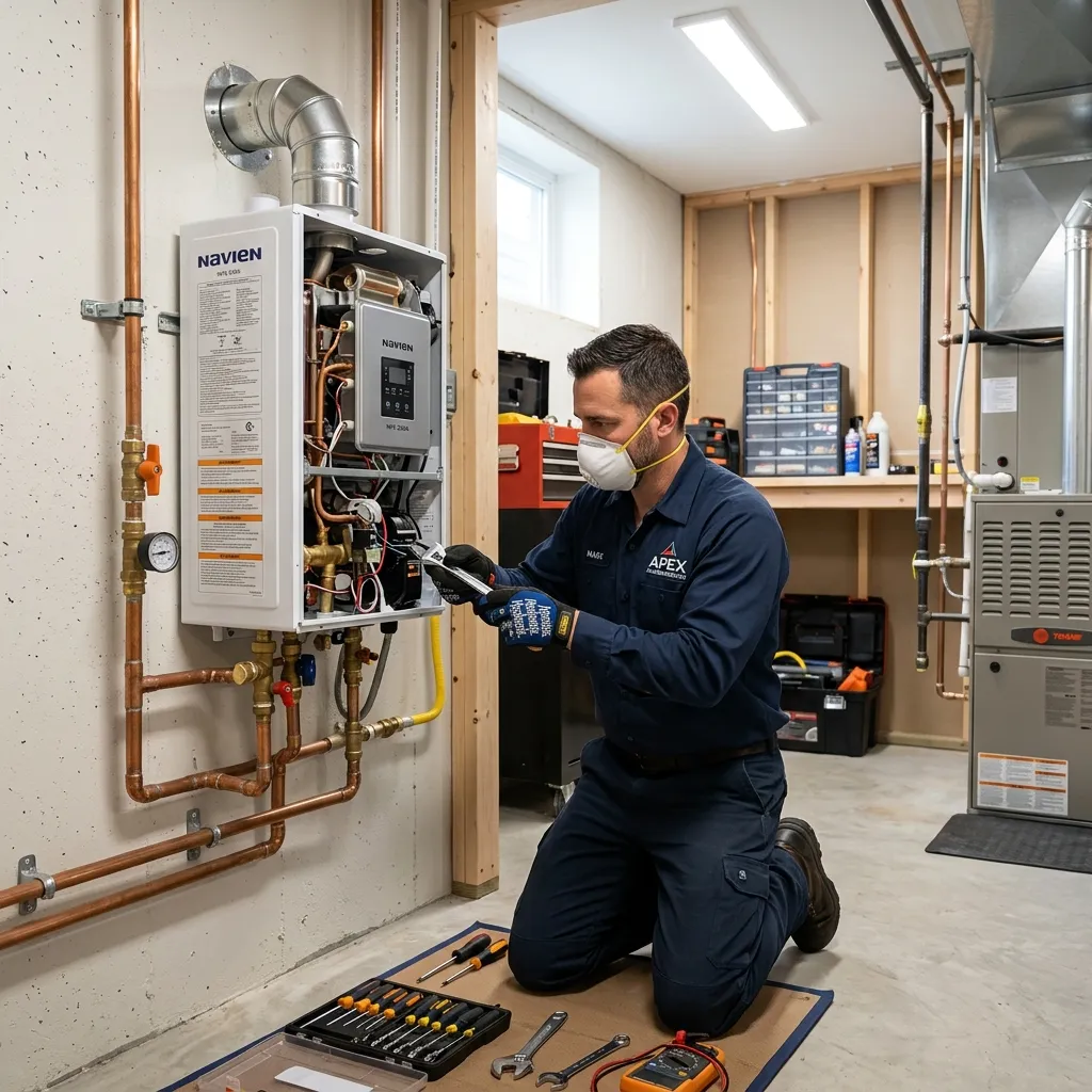 Water Heater Repair & Installation